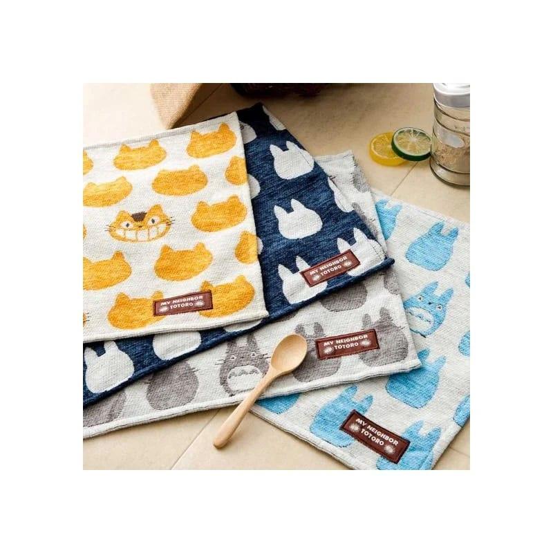 My Neighbor Totoro Cloth Lunch Napkin Big Totoro Shilouette