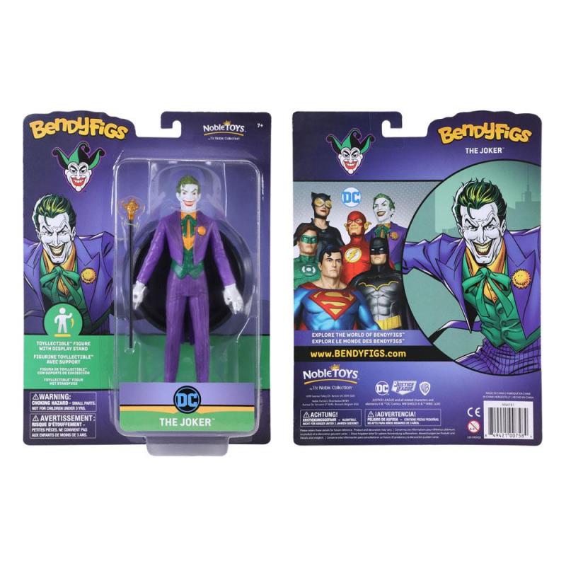 DC Comics: Joker 19 cm Bendable Figure - Noble Collection