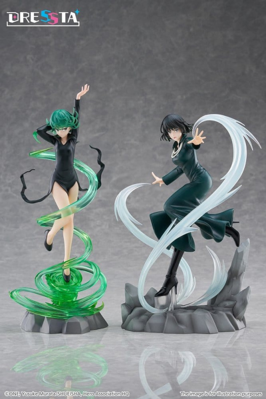 One-Punch Man Dressta PVC Figure Terrible Tornado 24 cm 13