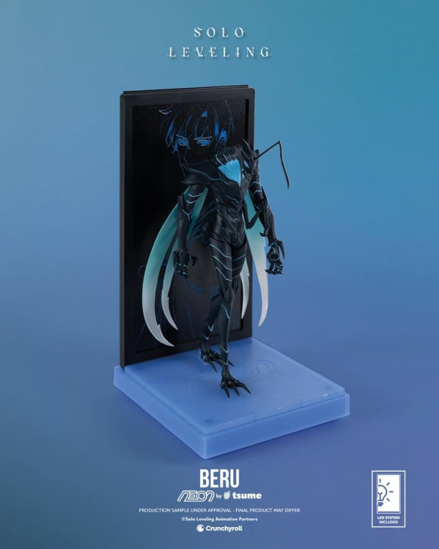 Solo Leveling Neon Figure 1/9 Beru 20 cm 7