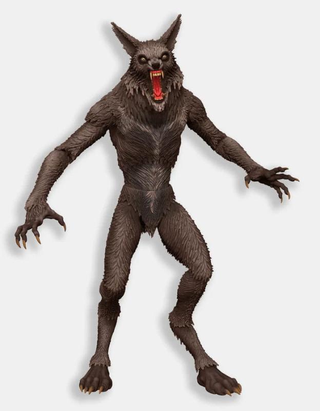 The Howling Deluxe Action Figure 1/12 Werewolf 19 cm