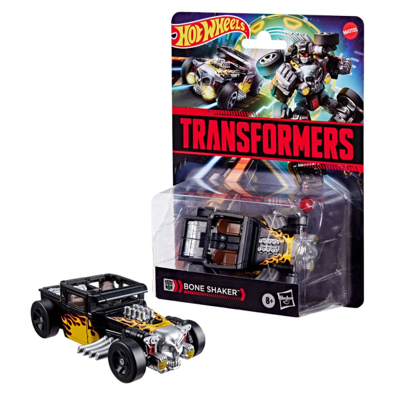Hot Wheels x Transformers Action Figure Bone Shaker 12 cm 12