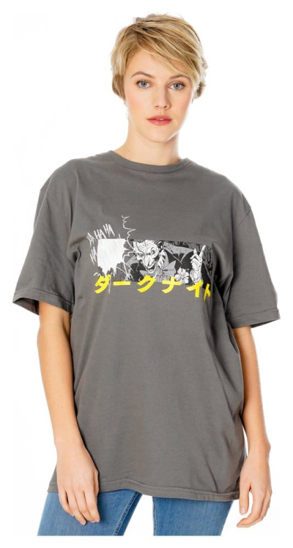 DC Comics T-Shirt The Joker Manga Ha Ha Size M 4