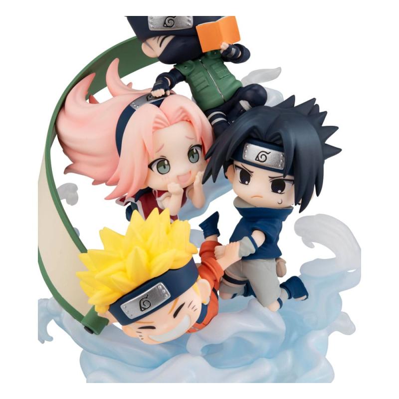 Naruto Shippuden FigUnity PVC Mini Statue Gather here, Team 7 13 cm 4