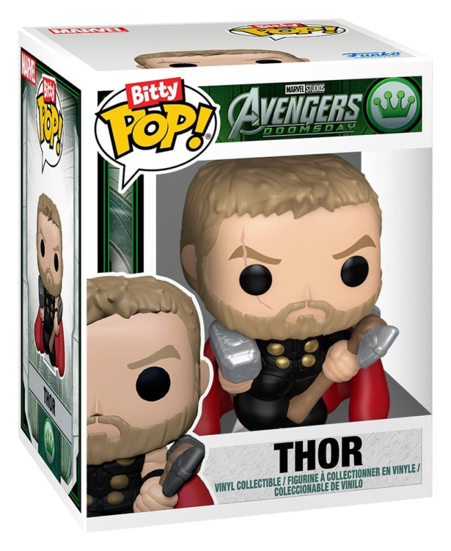 Avengers: Doomsday Bitty POP! Vinyl Figure 4-Pack Series 2 2,5 cm 3