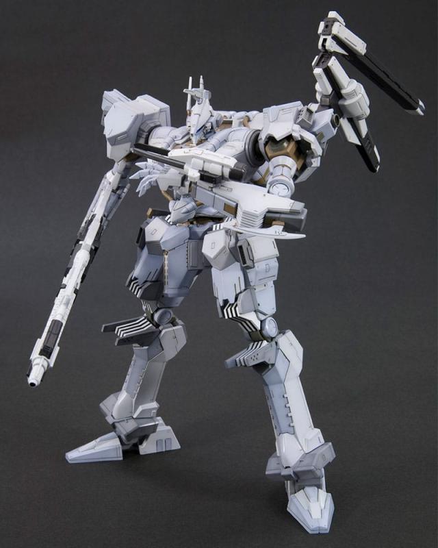 Armored Core Plastic Model Kit 1/72 Aspina White-Glint Armored Core 4 Ver. 17 cm 2