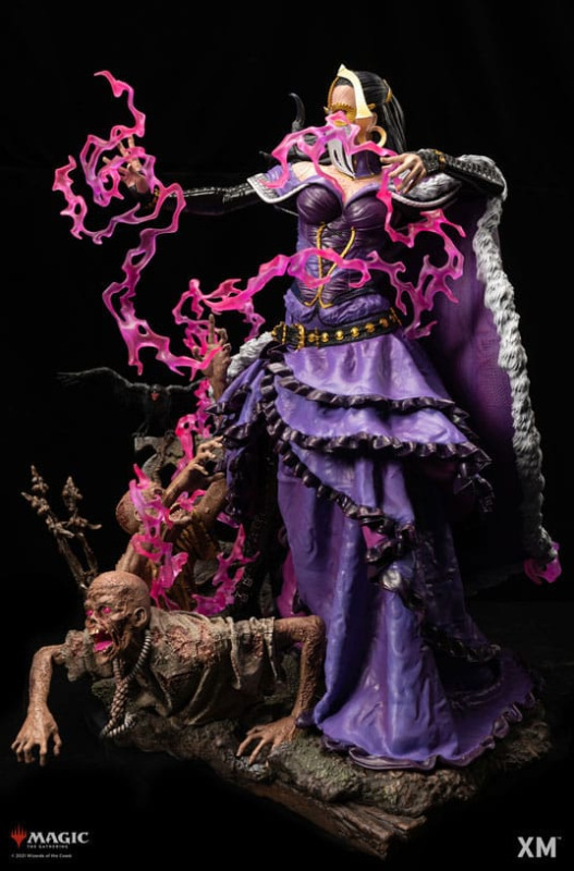 Magic The Gathering Statue 1/4 Liliana Vess Previews Exclusive 54 cm 4