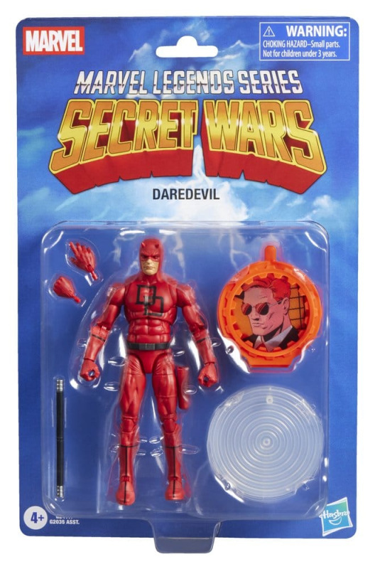 Secret Wars Marvel Legends Action Figure Daredevil 15 cm 6