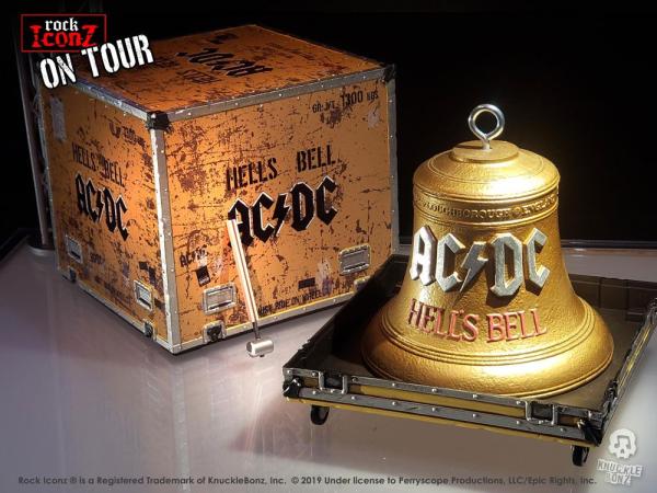 AC/DC Rock Ikonz On Tour Statues Hell's Bell 3