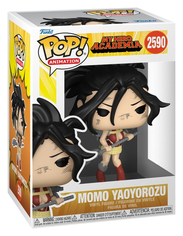 My Hero Academia POP! Animation Figure Momo 9 cm 1