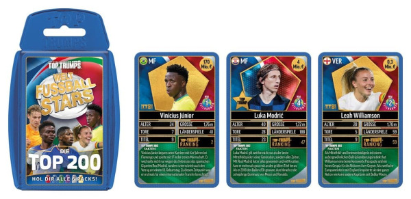 World Football Stars Card Game 200 Pack 2 *German Version* 6