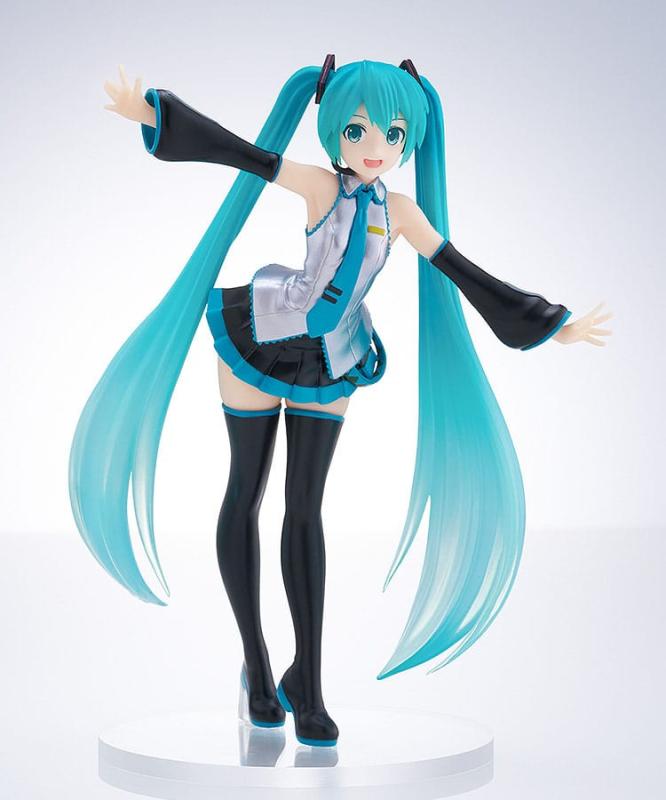 Character Vocal Series 01: Hatsune Miku Pop Up Parade PVC Statue Hatsune Miku: Translucent Color Ver