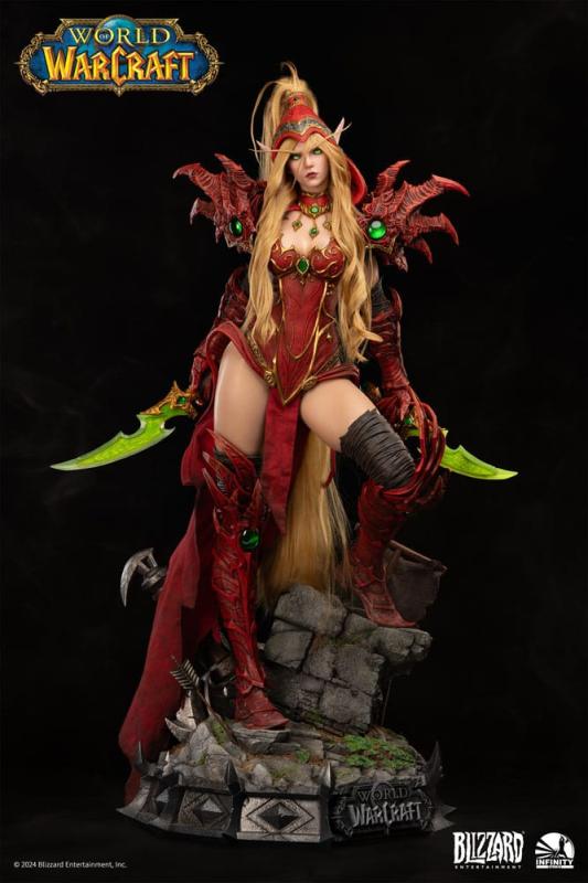 World of Warcraft Statue 1/3 Valeera Sanguinar 95 cm