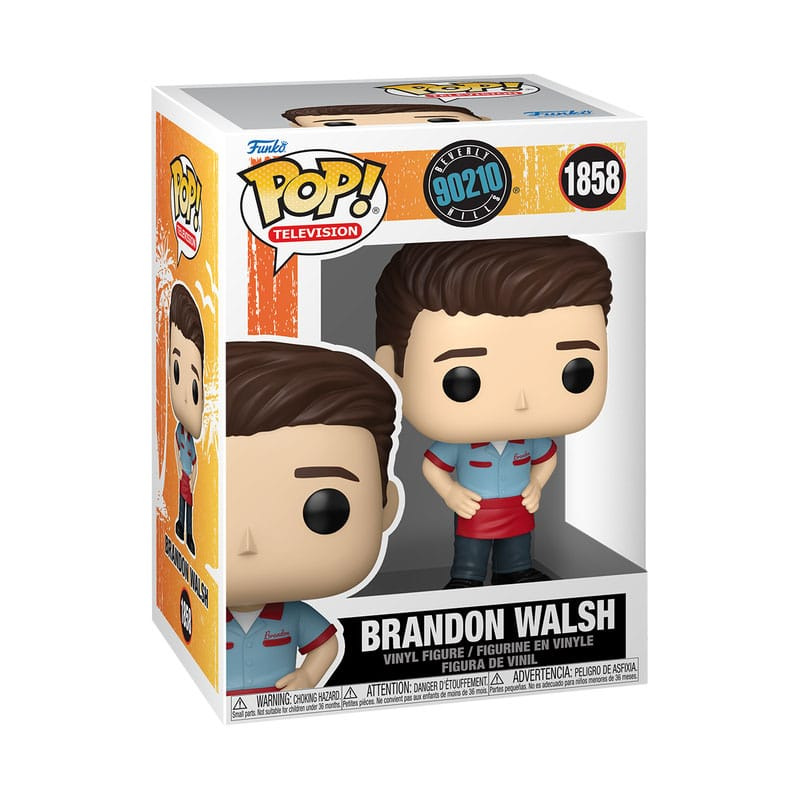 Beverly Hills, 90210 POP! TV Vinyl Figure Brandon Walsh 9 cm 1