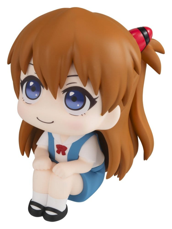 Evangelion: 3.0+1.0 Thrice Upon a Time Look Up PVC Figure Shikinami Asuka Langley 11 cm (Repeat) 2