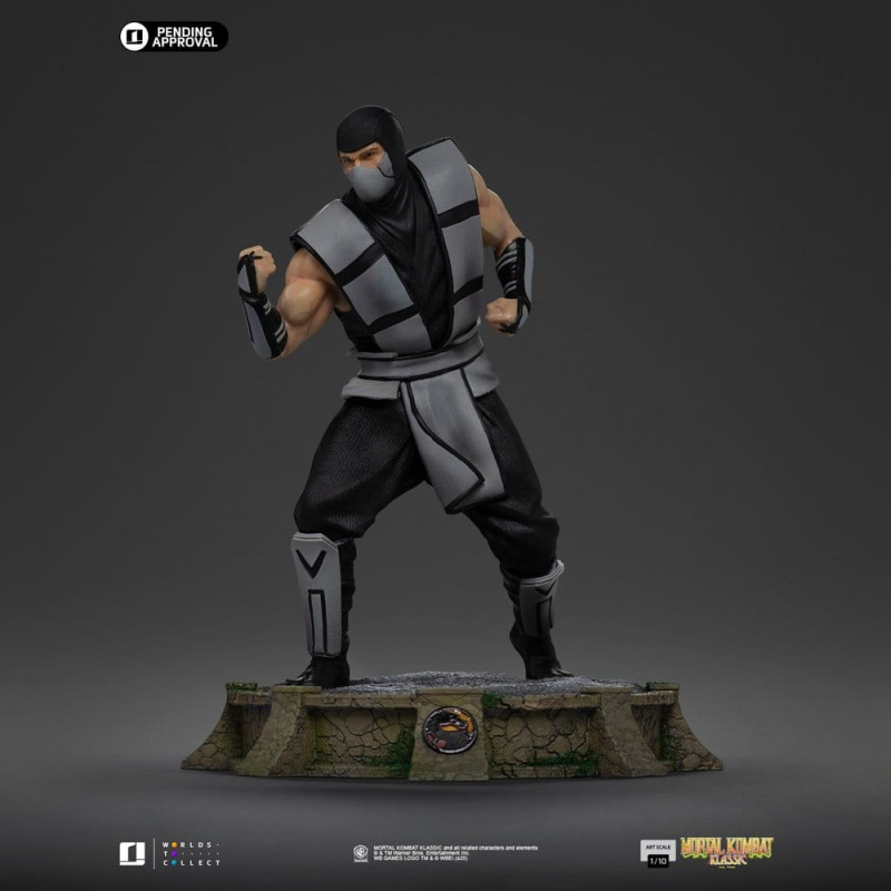 Mortal Kombat Art Scale Statue 1/10 Smoke 21 cm 2