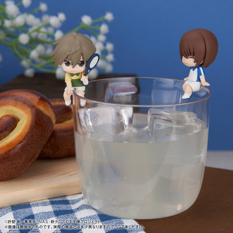 The New Prince of Tennis Ochatomo Mini Figures Prince's Tea Time Again! 4 cm Blind Box Assortment (6 7