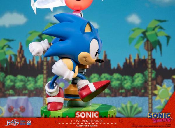 Sonic the Hedgehog: Sonic Collector's Edition 27 cm PVC Statue - First 4 Figures