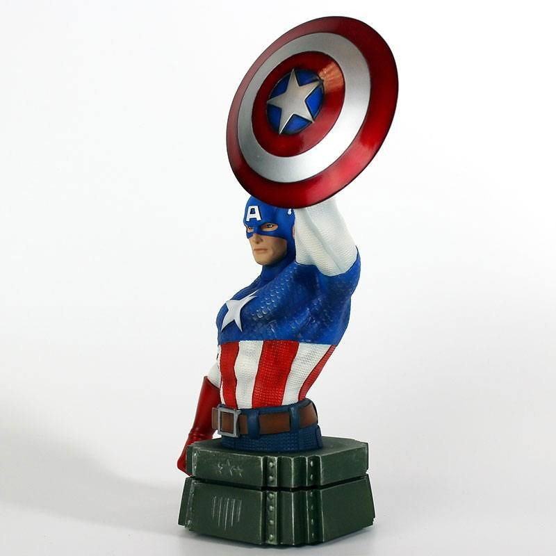 Marvel Bust Captain America 26 cm 1