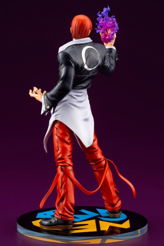The King of Fighters '98 PVC Statue 1/8 SNK Iori Yagami 25 cm 4