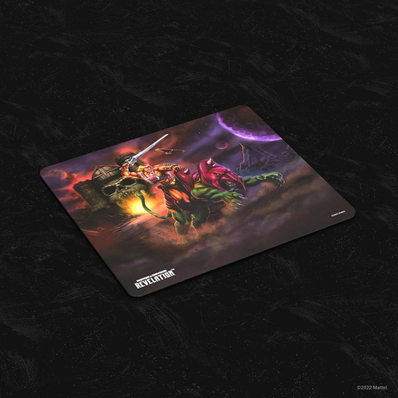 Masters of the Universe: Revelation&trade; Mousepad He-Man&trade; and Battle Cat 25 x 22 cm 1