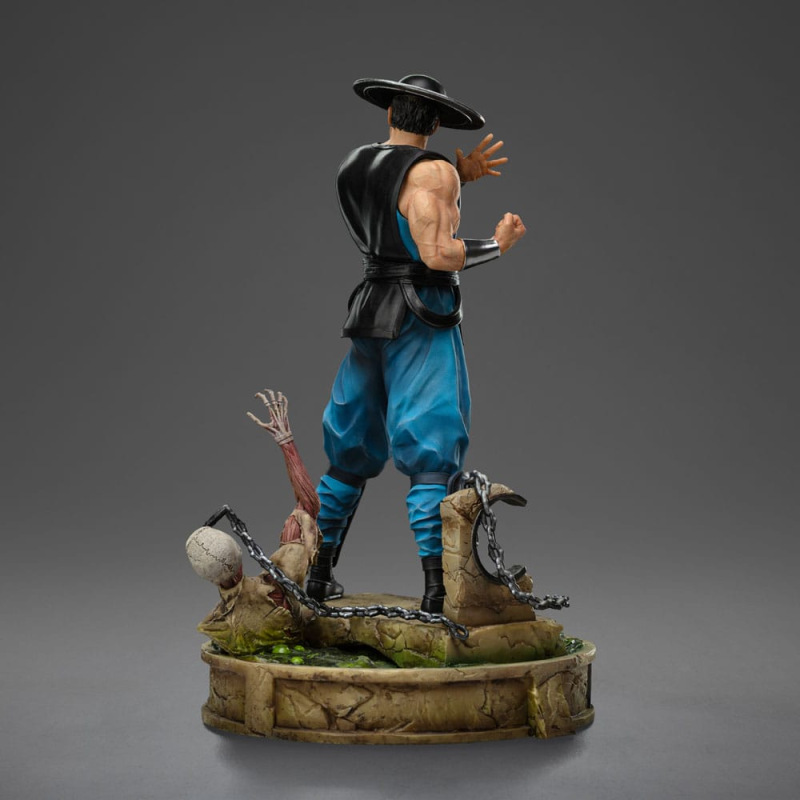 Mortal Kombat Art Scale Statue 1/10 Kung Lao 24 cm 4