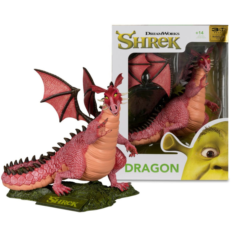 Shrek Mc Farlane´s Dragons Statue Dragon (Shrek) 30 cm 3