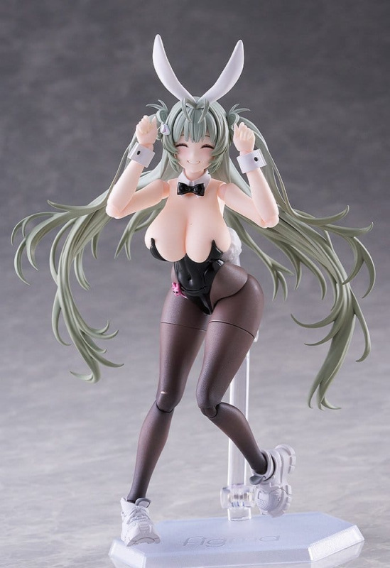 Goddess of Victory: Nikke Figma PVC Figure Soda: Twinkling Bunny 16 cm 3