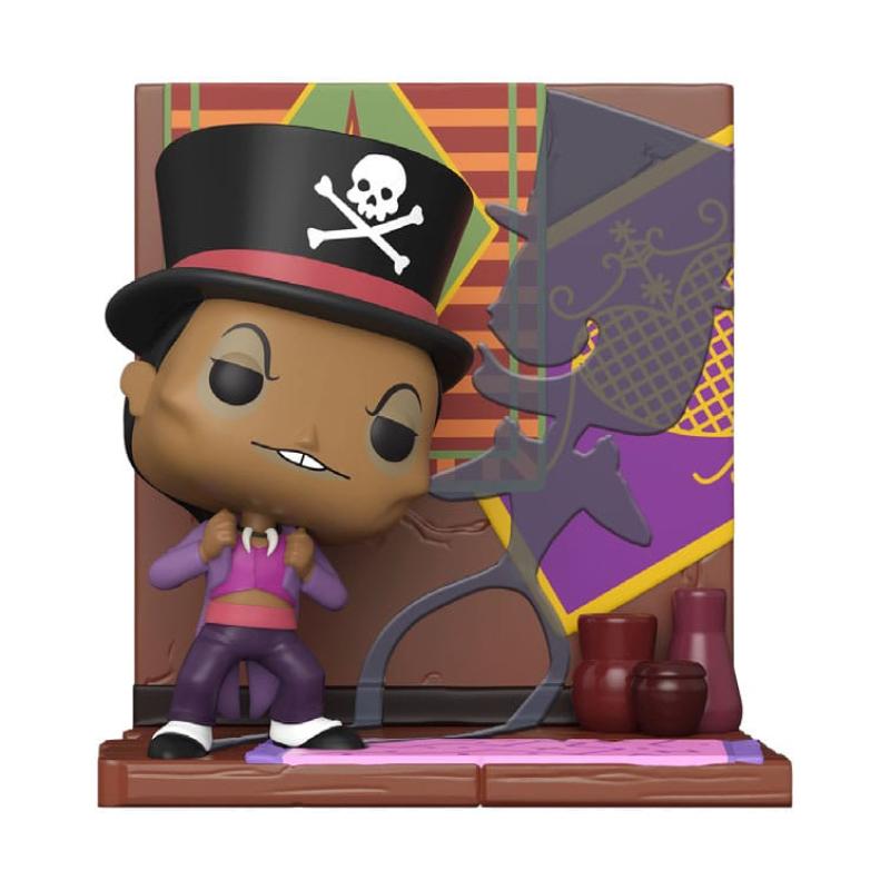 The Princess and the Frog POP! Deluxe Vinyl Figure Dr. Facilier(Assemble) 9 cm