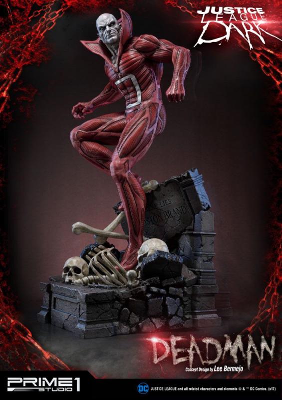 DC Comics: Deadman Exclusive (Justice League Dark) - Statue 80 cm - Prime 1 Studio