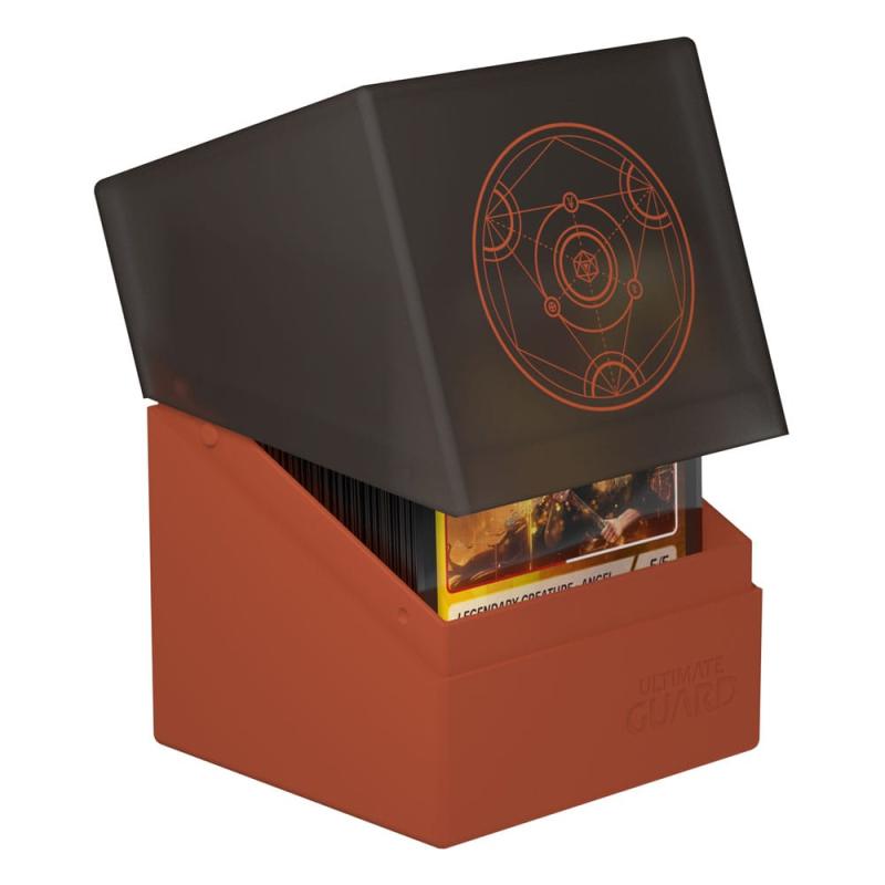 Ultimate Guard Boulder 100+ Druidic Secrets Impetus (Dark Orange)
