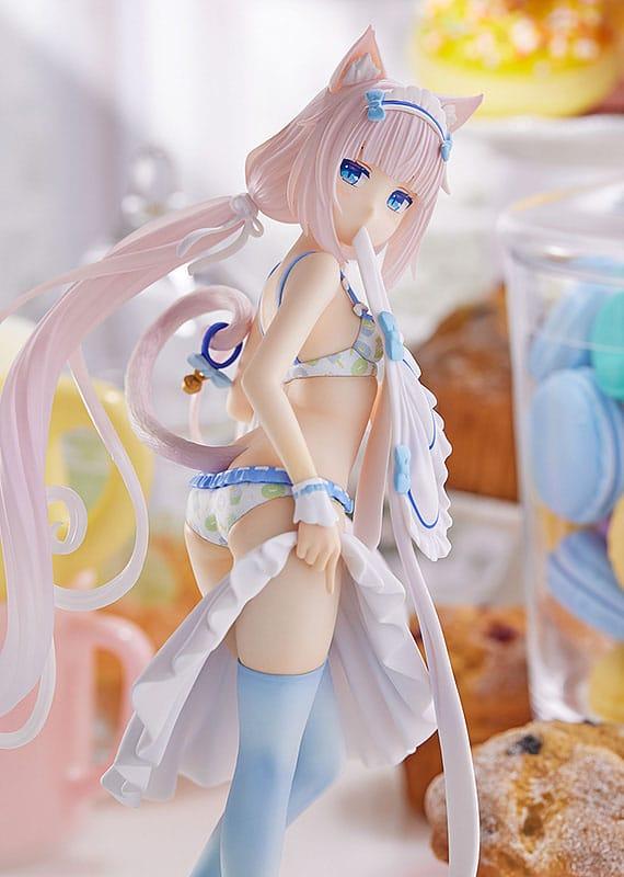 Nekopara PVC Statue 1/7 Vanilla Lovely Sweets Time 24 cm