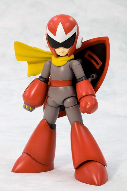 Mega Man/Rockman Plastic Model Kit 1/10 Blues (Reproduction) 13 cm 1
