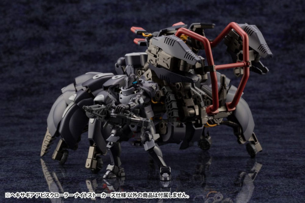 Hexa Gear Plastic Model Kit 1/24 Abysscrawler Night Stalkers Ver. 15 cm 8