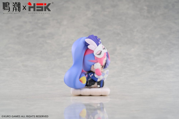 Wuthering Waves Nemunemu Series Roccia Chibi Figure 9 cm 5