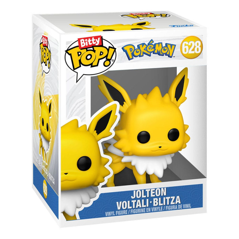 Pokémon Bitty POP! Vinyl Figure 4-Pack Series 2 2 cm 5