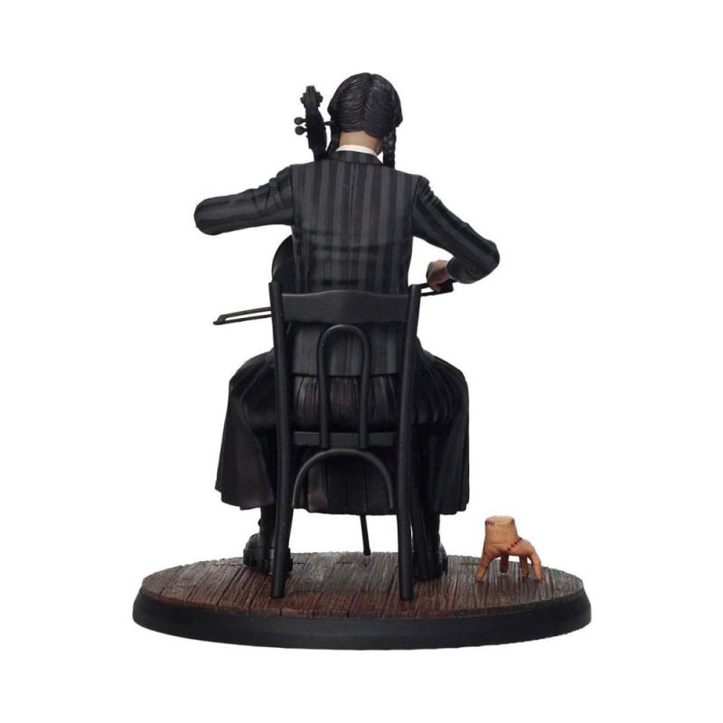 Wednesday PVC Figure Wednesday Cello 20 cm