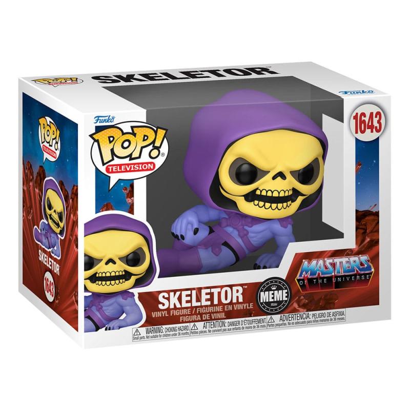 Masters of the Universe POP! TV Vinyl Figure Skeletor (Meme) 9 cm 1