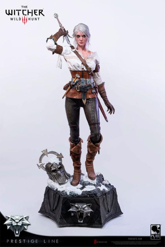 The Witcher Prestige Line Statue 1/2 Ciri of Cintra 111 cm 8