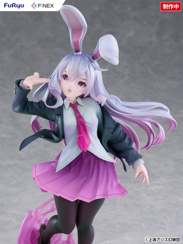 Touhou Project F:NEX PVC Figure 1/7 Reisen Udongein Inaba illustration by Uuzan 28 cm 5