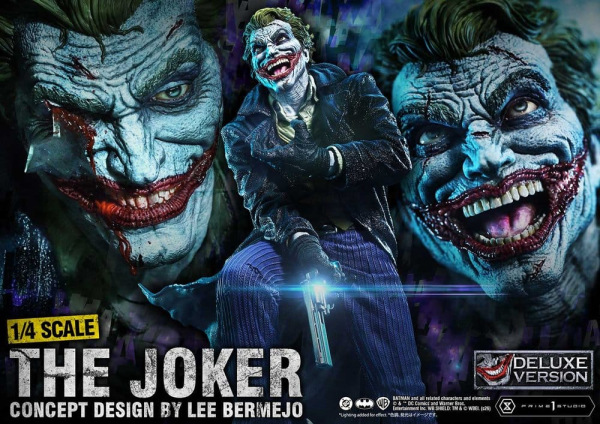 DC Comics Ultimate Premium Masterline Series Statue 1/4 The Joker (Concept Design by Lee Bermejo) DX 1