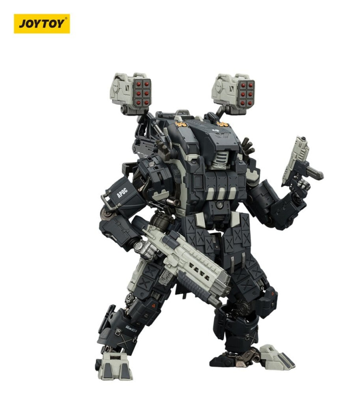 Dark Source Action Figure APOC Series ThorFire Strike Mech 17 cm 8