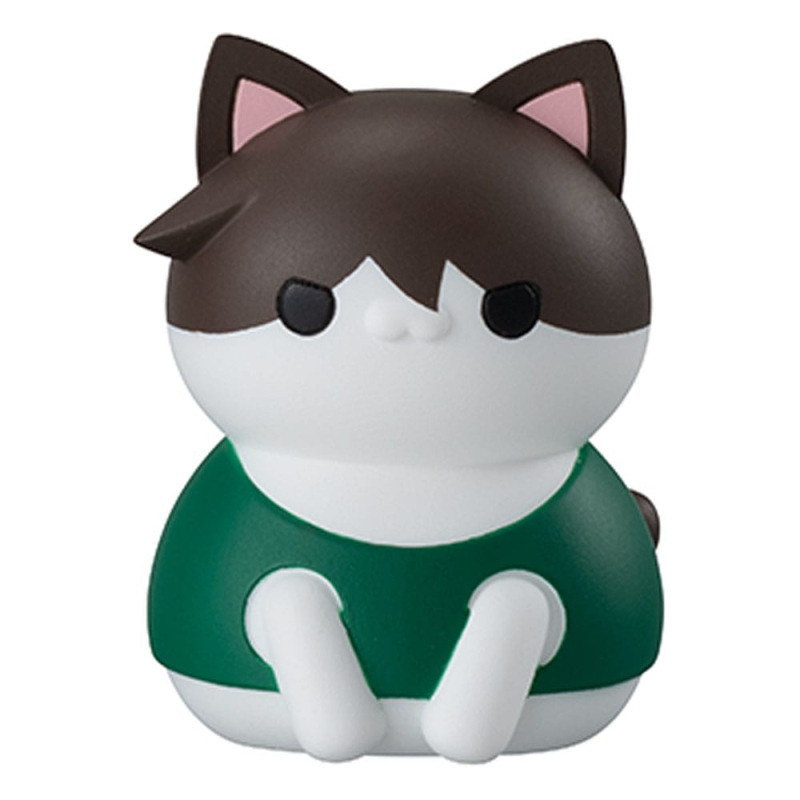 Mobile Suit Gundam Mega Cat Project New Mobile Report Gundam Wing Nyandam Trading Figure Cats Transf 1