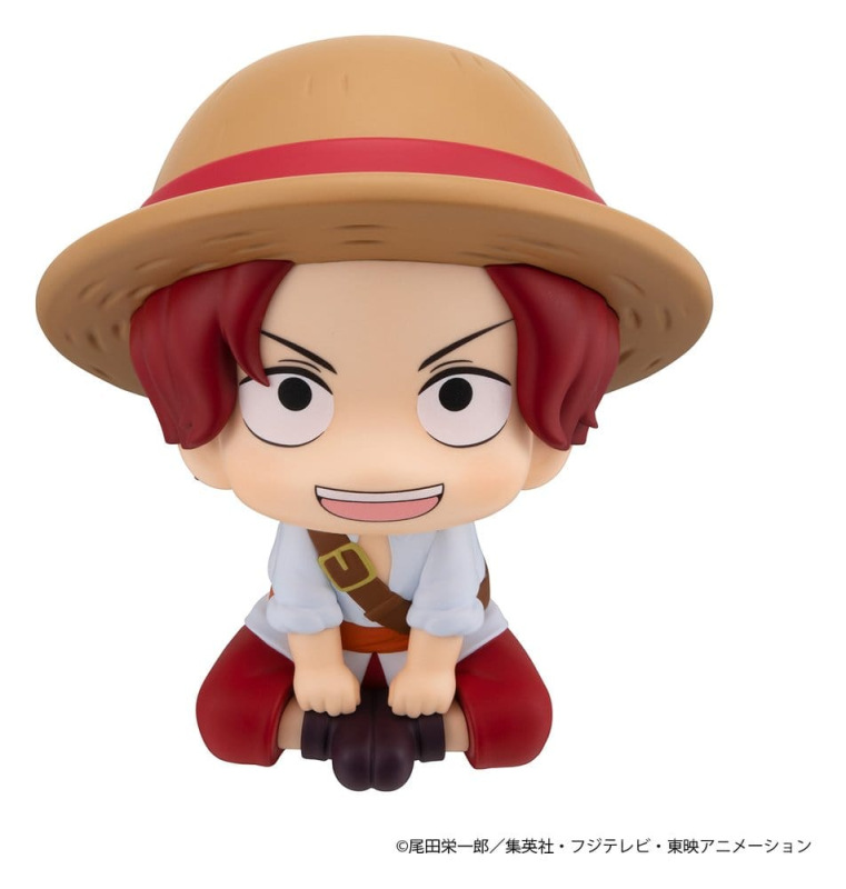 One Piece Look Up PVC Figures 2-Pack Shanks & Buggy Childhood Ver. 11 cm (with gift) 10