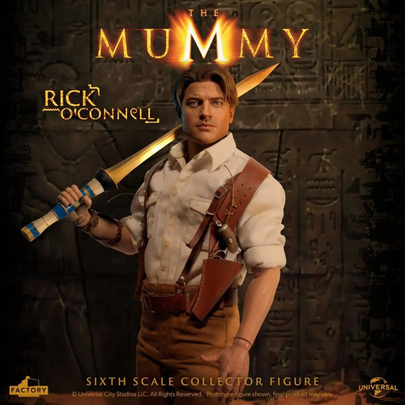 The Mummy Action Figure 1/6 Rick O’Connell 30 cm 8