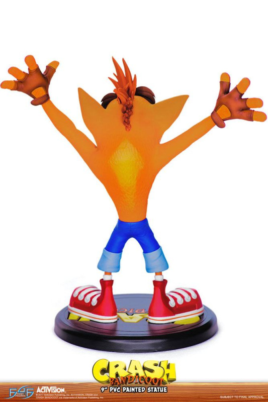 Crash Bandicoot N. Sane Trilogy PVC Statue Crash Bandicoot 23 cm 3