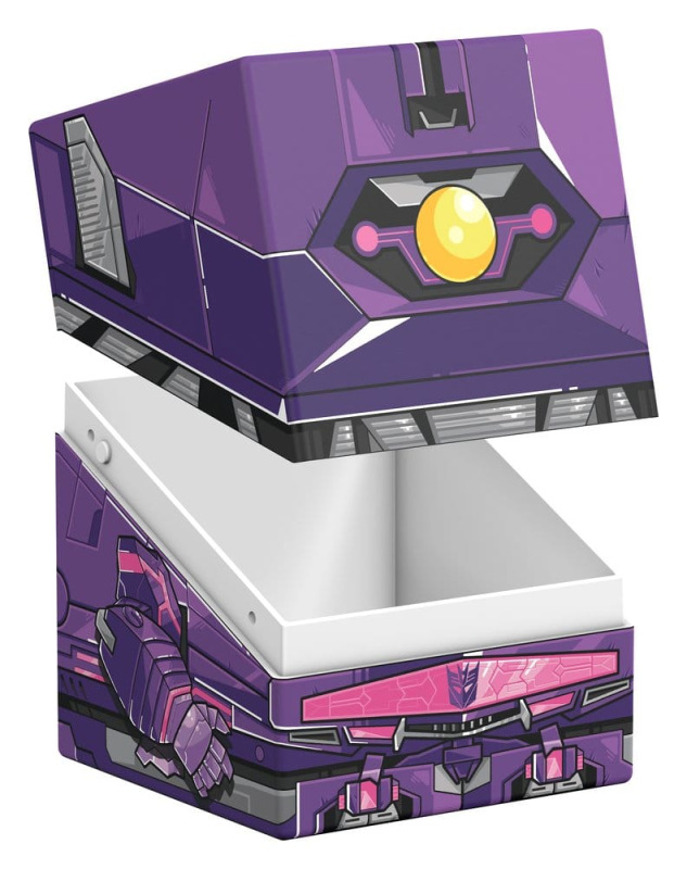 Squaroes Squaroe Transformers TR007 - Shockwave 4
