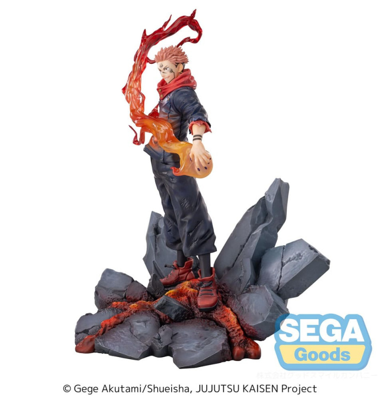 Jujutsu Kaisen Luminasta PVC Statue Sukuna Fuga 23 cm 6