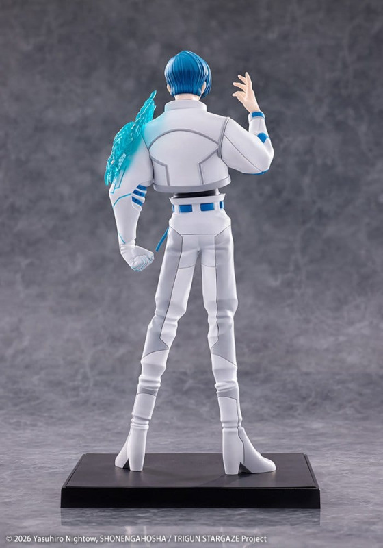 Trigun Oshi Works PVC Figure 1/8 Legato Bluesummers 24 cm 1