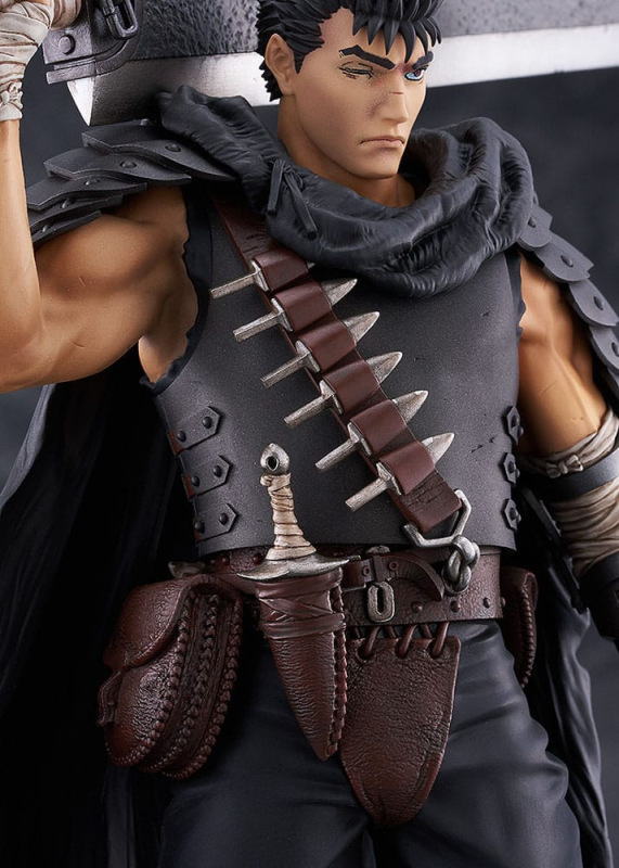 Berserk Pop Up Parade L PVC Statue Guts (Black Swordsman) 22 cm 5